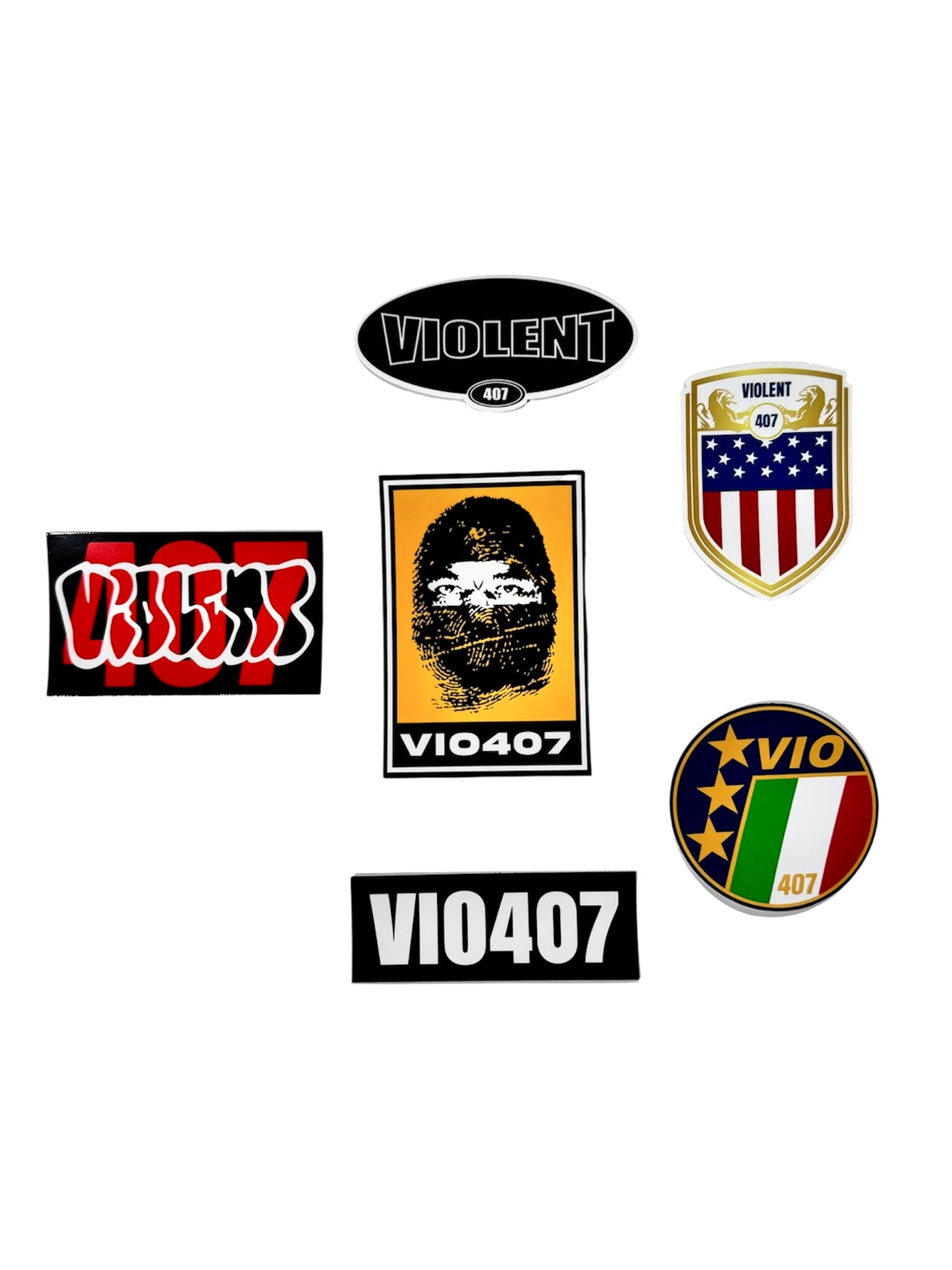 STICKER PACK 407VIO