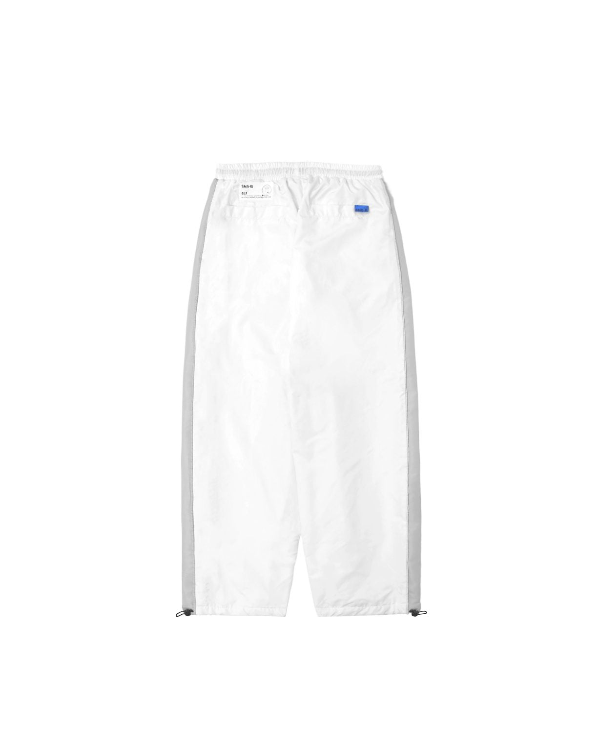 407SNSB United White Trackpants