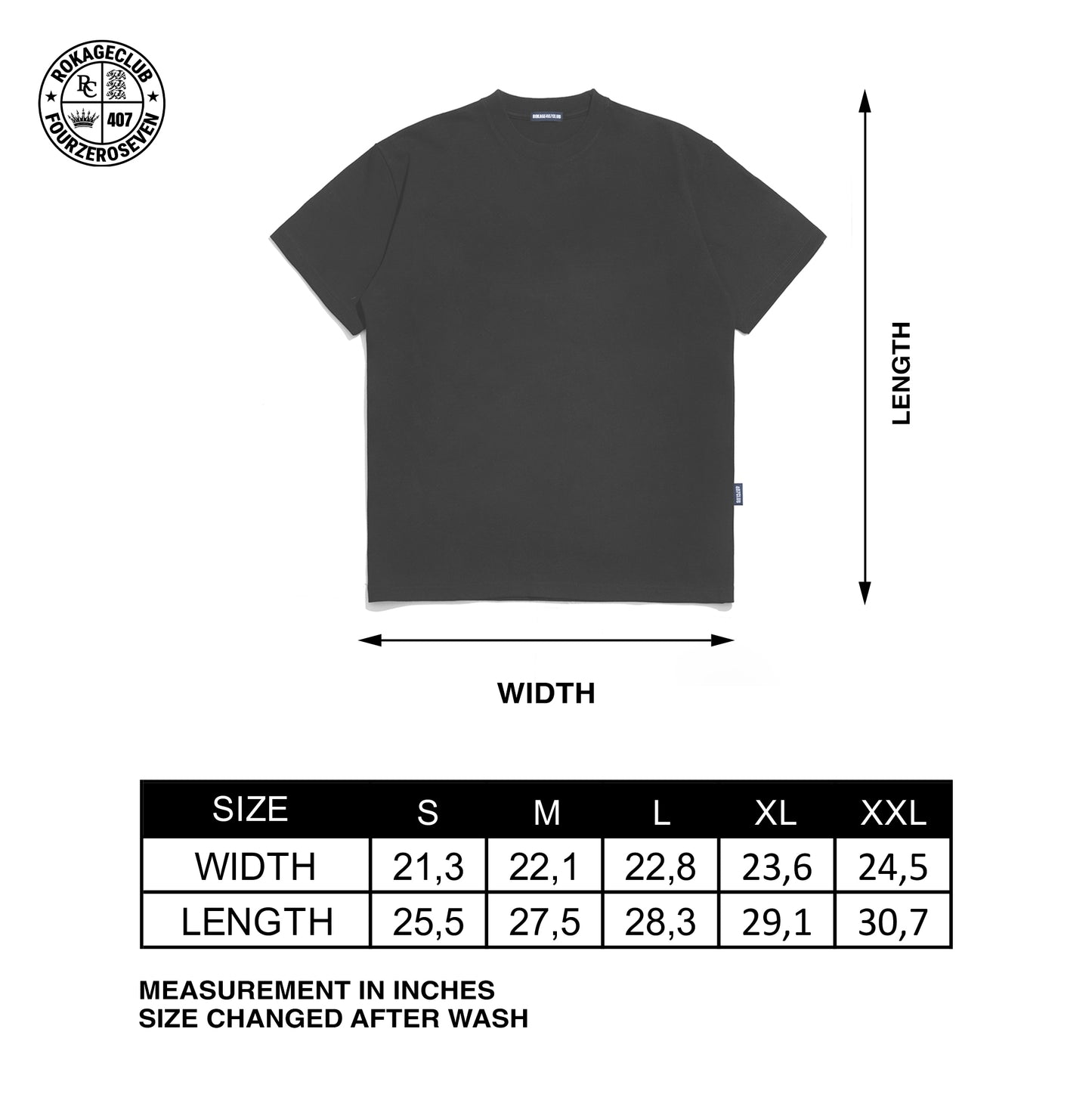 IN GOD WE TRUST 407RC BLACK TEE