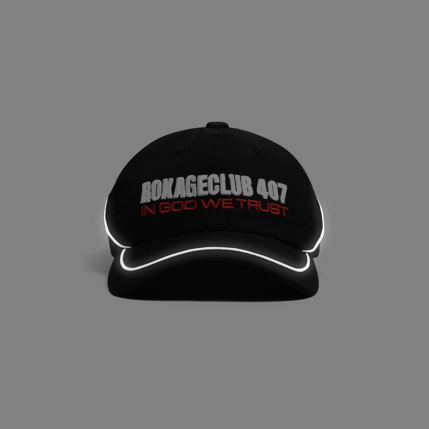 IN GOD WE TRUST 407RC CAP REFLECTIVE