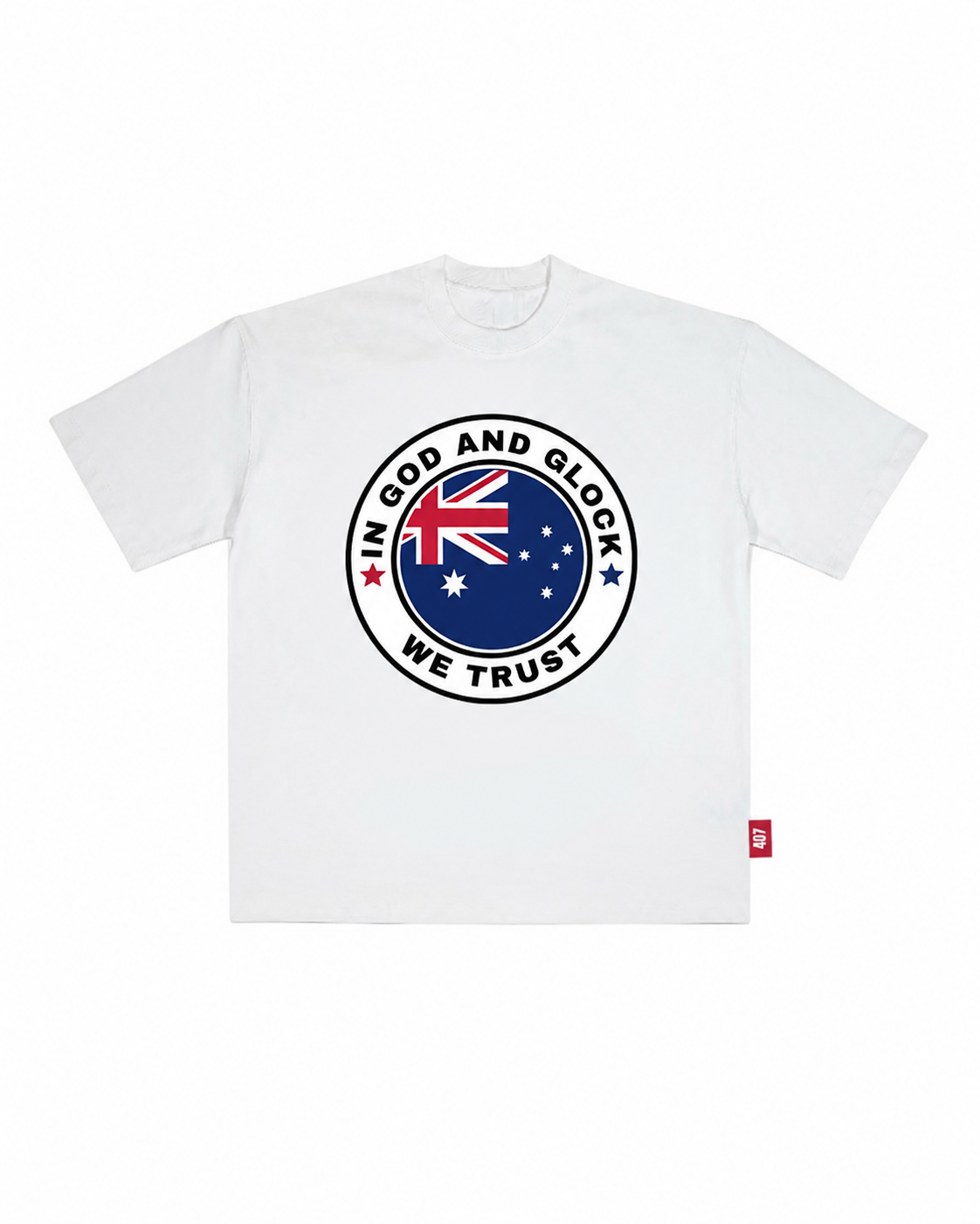 407 WHITE AUSTRALIA LOGO
