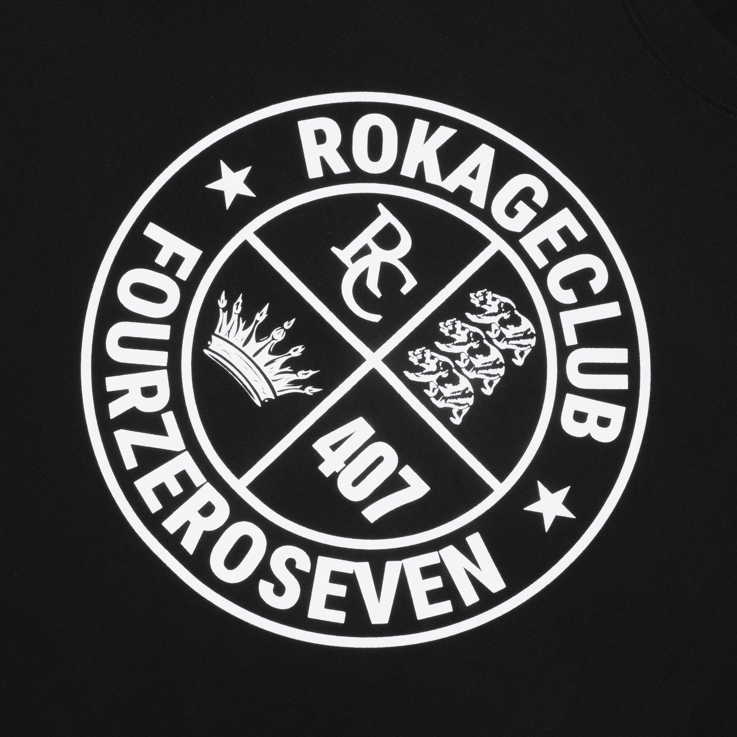 IN GOD WE TRUST 407RC BLACK TEE