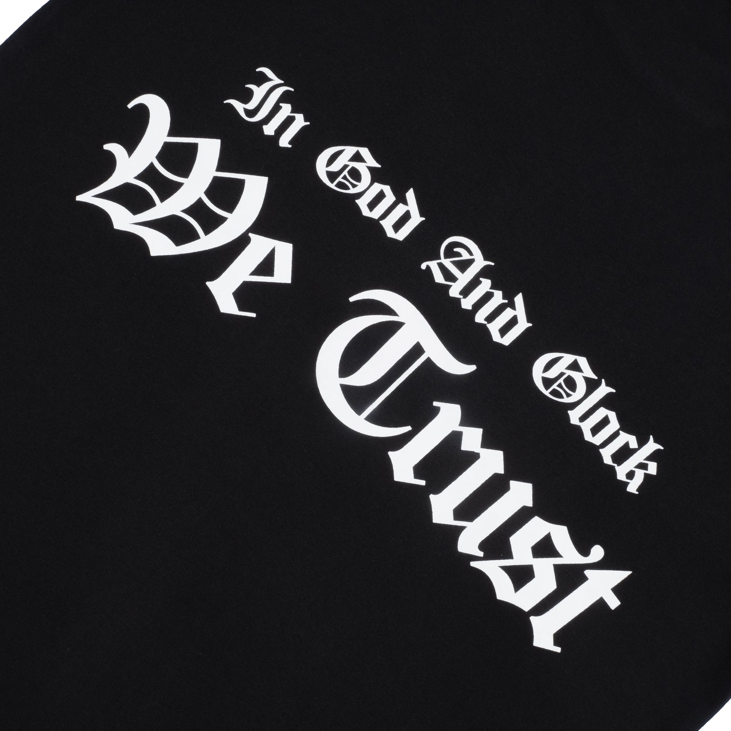 IN GOD WE TRUST 407RC BLACK TEE