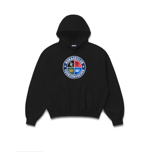 IN GOD WE TRUST 407RC BLACK HOODIE