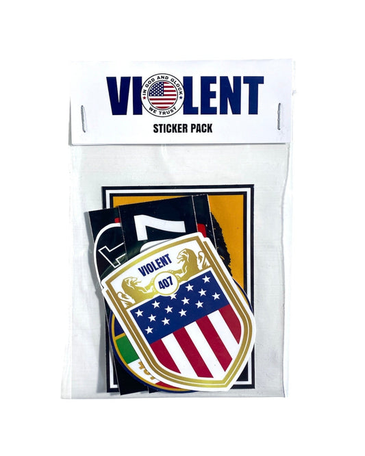 STICKER PACK 407VIO