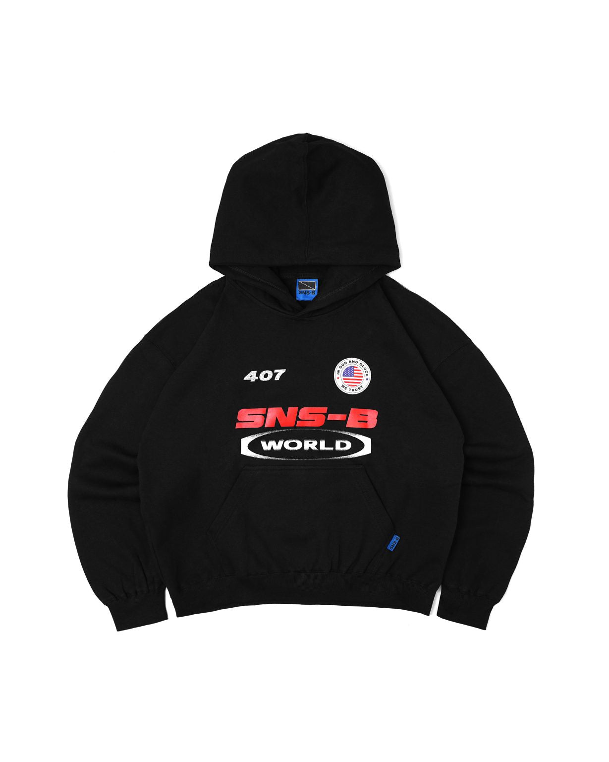 407SNSB United Black Hoodie