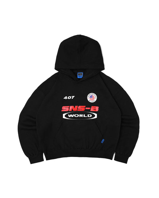 407SNSB United Black Hoodie