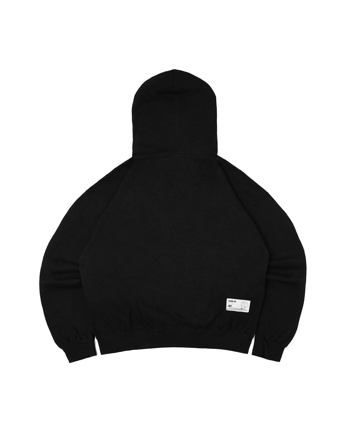 407SNSB United Black Hoodie