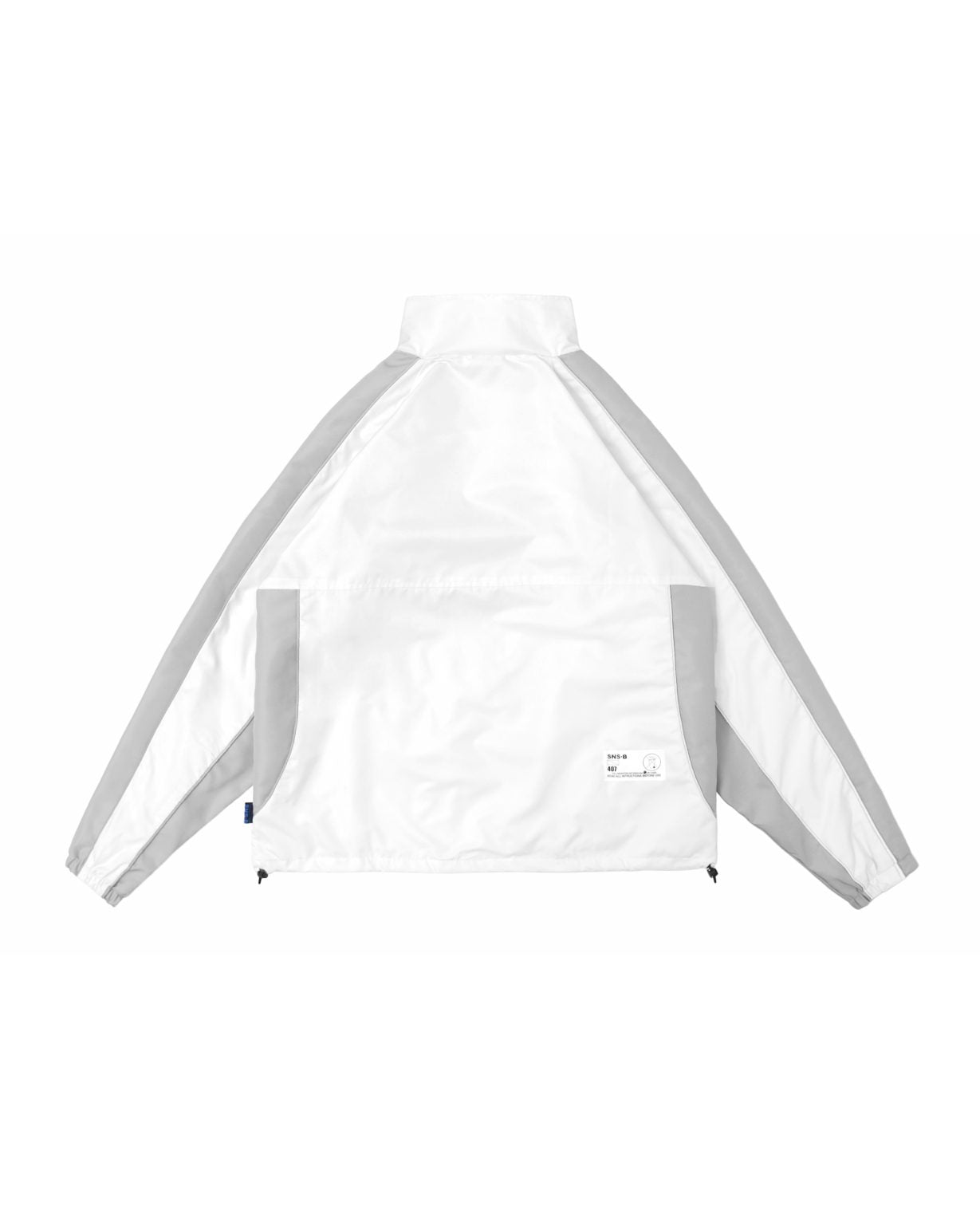 407SNSB United White Tracktop