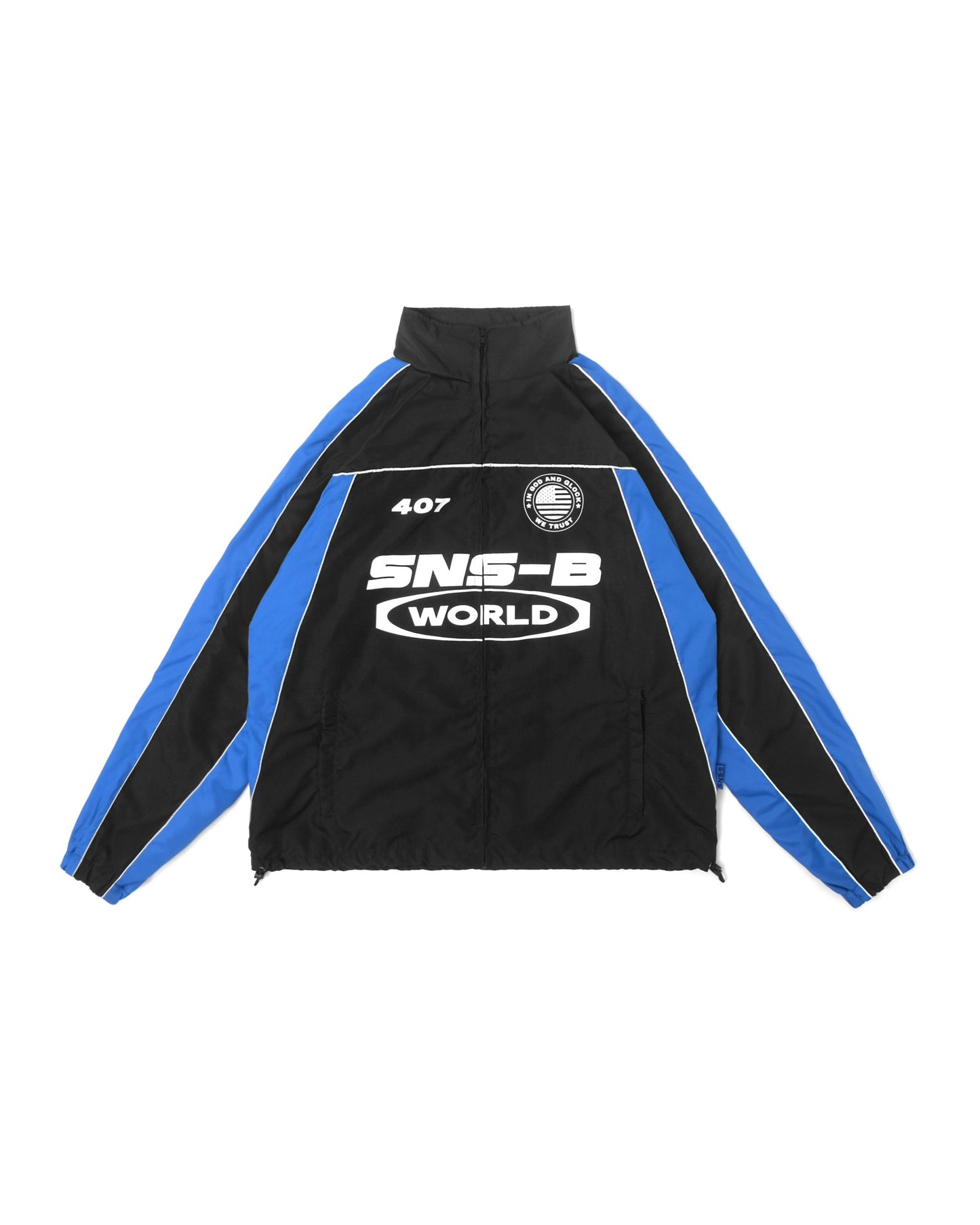 407SNSB United Black Tracktop