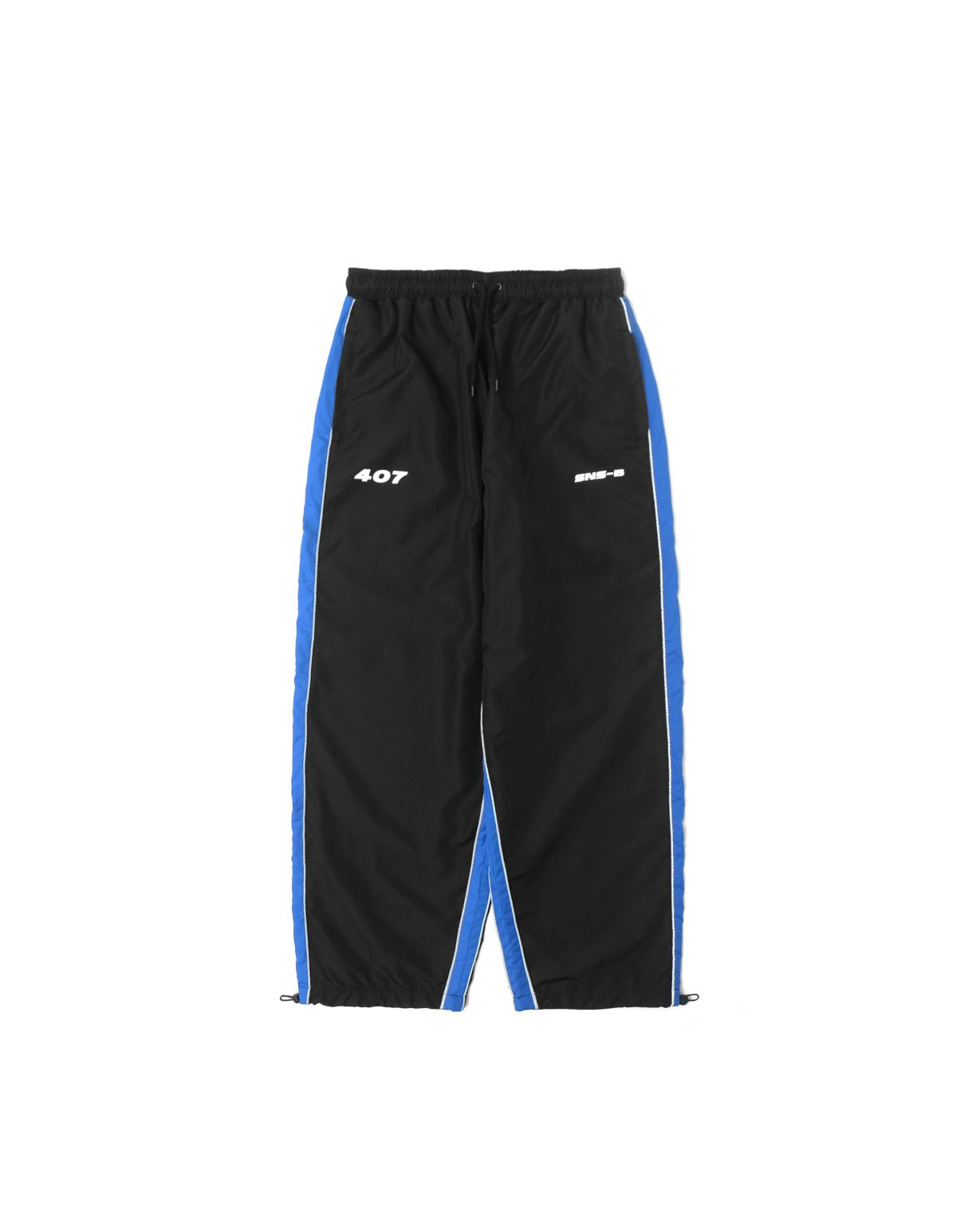 407SNSB United Black Trackpants
