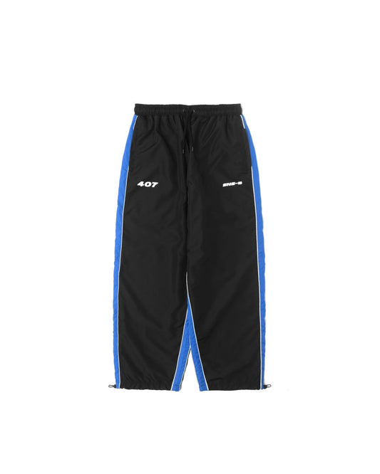 407SNSB United Black Trackpants