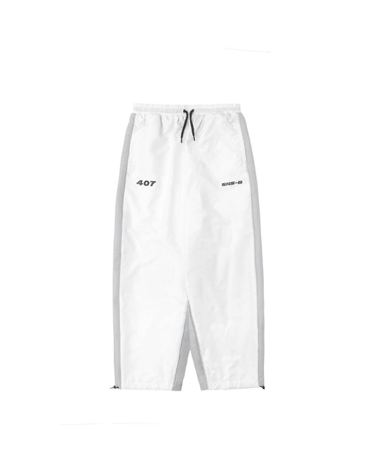 407SNSB United White Trackpants