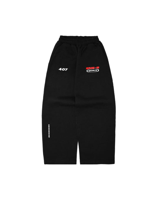 407SNSB United Black Sweatpants