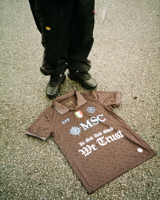 NAPOLI BLACK JERSEY (PARODY)
