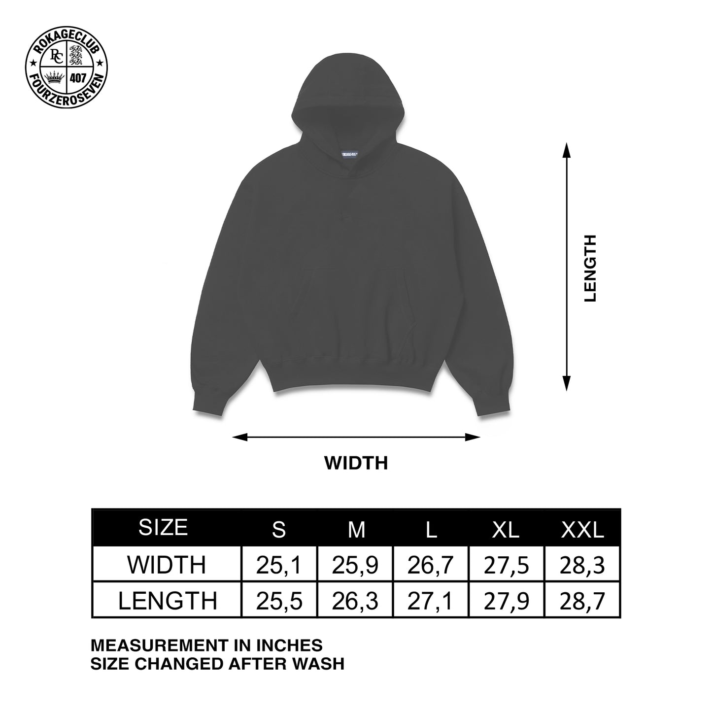 IN GOD WE TRUST 407RC BLACK HOODIE