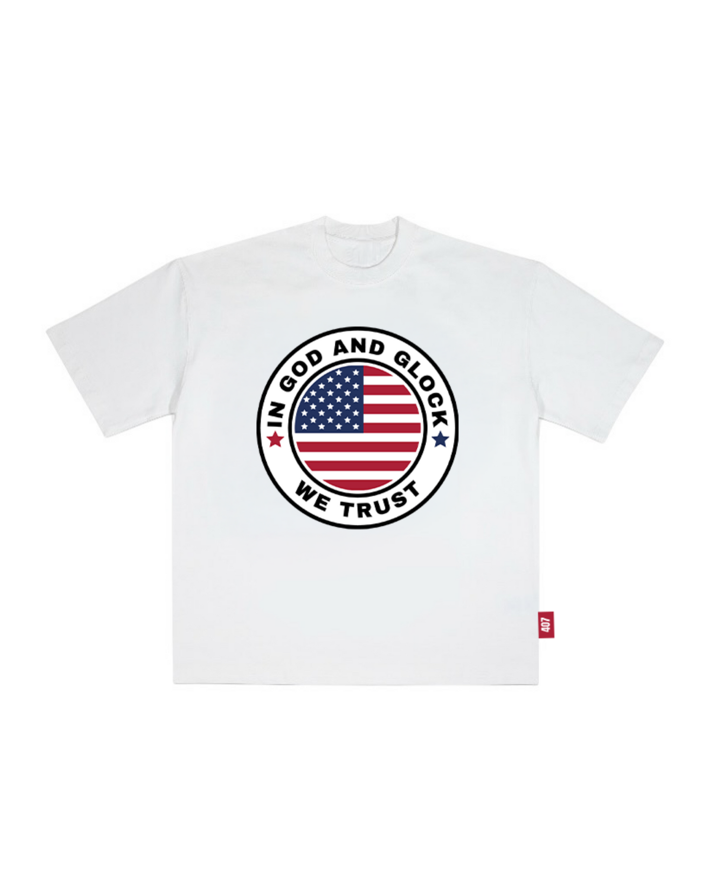 407 WHITE USA LOGO