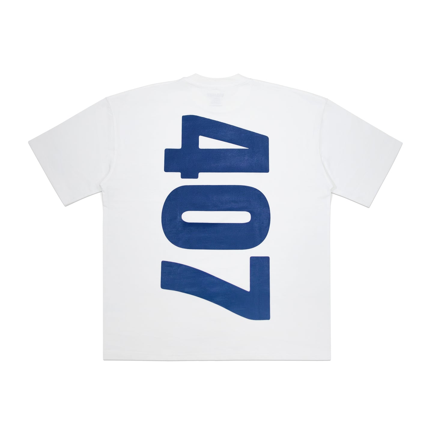 407VIO WHITE CLASSIC TEE